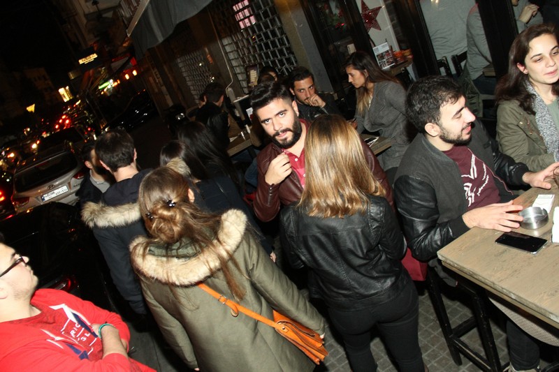 Bar 35 on Saturday Night